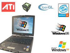 PC Notebook Portatile Vintage