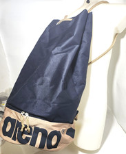 Sacca borsa Arena per piscina nuoto sport fondo separato h63cm diametro 35cm