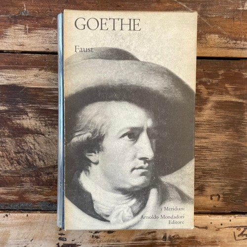 Goethe faust i meridiani - goethe,