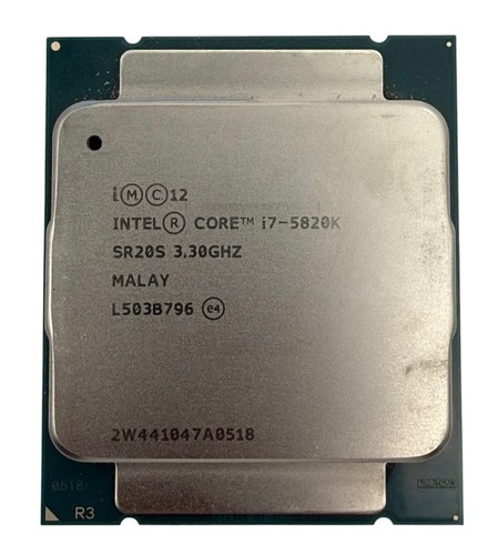 Intel core 5820k - intel,