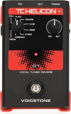 TC-Helicon VoiceTone R1 Pedale