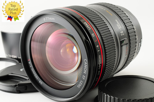 Canon ef24 105mm - f4l, is