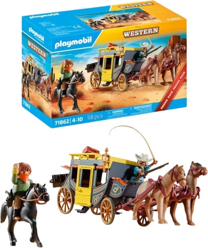 Diligenza bandito del far - bandito,