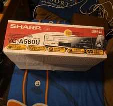 Sharp a560u vhs - vc-a560u, vcr