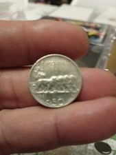 45f Moneta Da 50 Centesimi