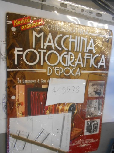 Costruisci prima macchina - la,