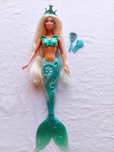 Barbie fairytopia sirène - fairytopia,