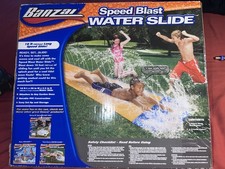 Banzai Speed Blast Water Slide