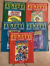 La Raccolta De La Grande Avventura Dei Fumetti 1-2-3-4-5