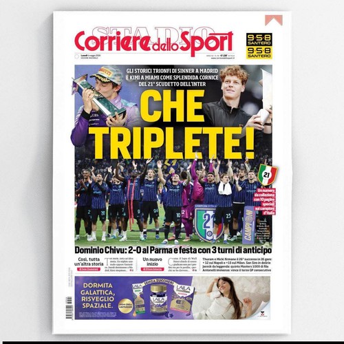 Corriere dello sport maggio - corriere, 4