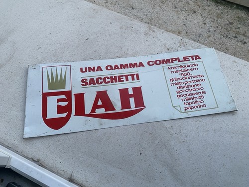 Insegna targhe pubblicitarie - insegna,