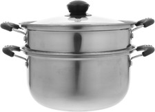 Pentola a Vapore in Acciaio
