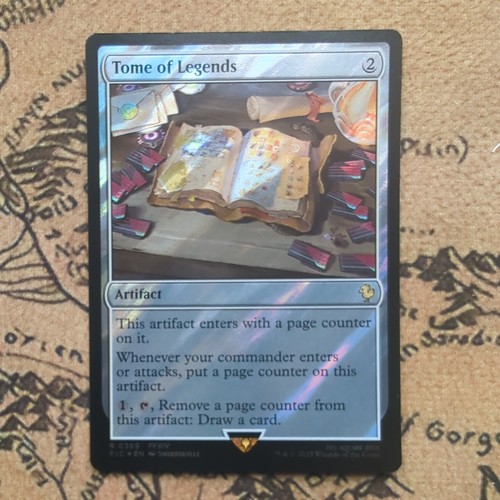 Tome legends - tome, (surge
