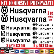 Kit adesivi husqvarna - kit,