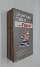 CANZONIERE ITALIANO 2 VOL - PASOLINI (A CURA DI) - GARZANTI - 1972