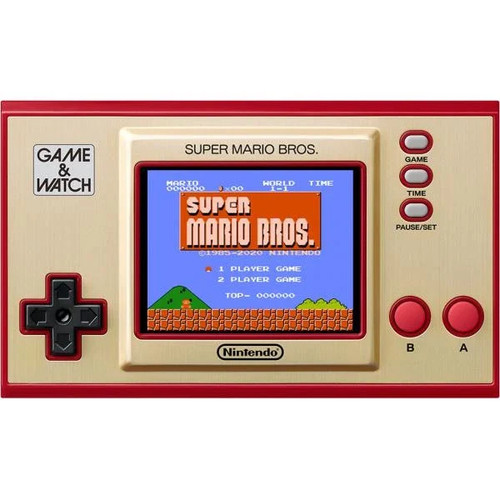 Nintendo game watch - game,