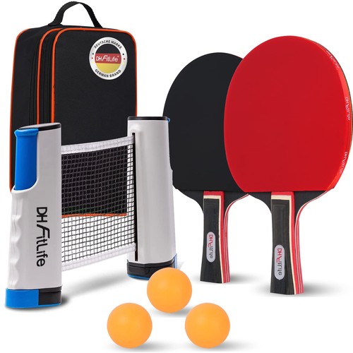 Set ping pong portatile rete - pong,