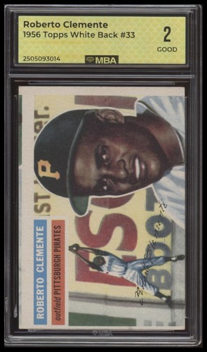 1956 topps roberto - topps,