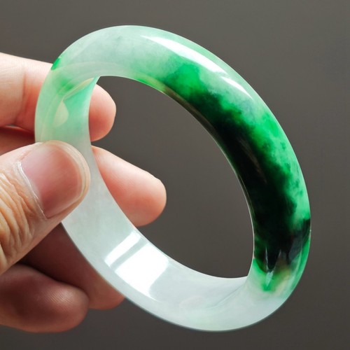 Bracciale giada giadeite verde
