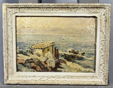 Olio Su Pannello Firmato: Due