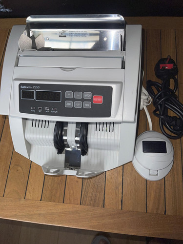 Contatore banconote safescan - contatore,