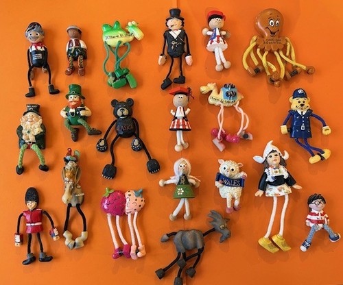 Souvenir fridge magnet - ,