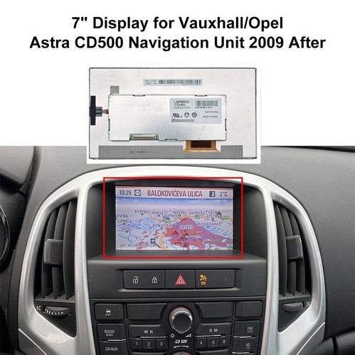 Display lcd per opel astra - per,