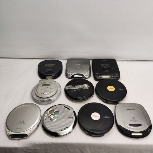 Lotto lavoro discman - lavoro,
