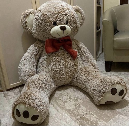 Orso peluche gigante - orso,