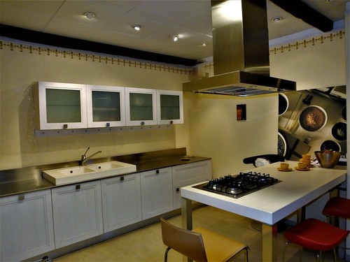 Cucina nuova bianca - cucina,
