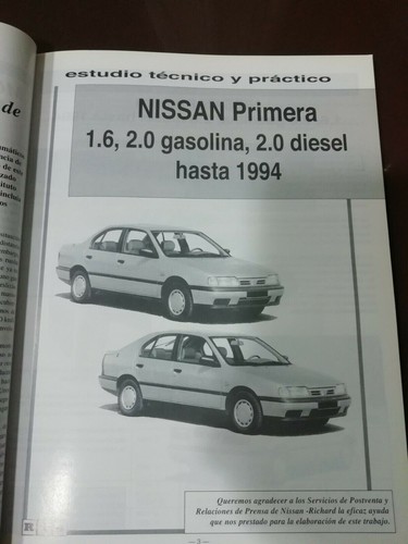 Nissan primera p10 0 - nissan, 2.0