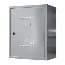 CONTATORE GAS METANO CASSETTA CON SPORTELLO CM 45X35XP 25 CON CHIAVE (22034)