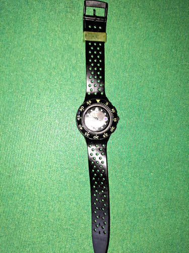Orologio swatch scuba anni - anni, '80