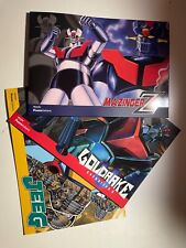 2024 Folder Filatelici Goldrake Jeeg Robot e Mazinga / Mazinger