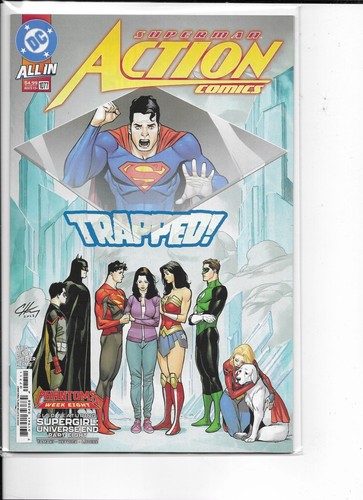 Action comics 1077 cvr - comics,