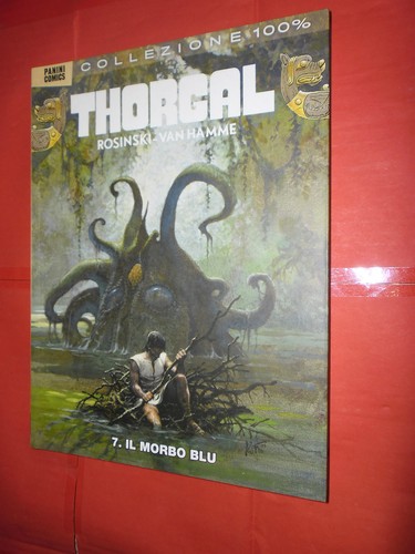 Thorgal il morbo blu - n°,
