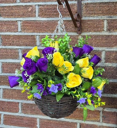 Fiori artificiali cesto - cesto, da
