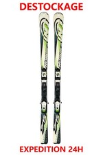 Ski Usati Adulti NORDICA "TRANSFIRE" Taglia: 168 Cm = 1 Metro 68 + Attacchi