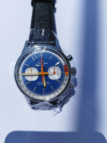Sugess 1963 pilot orologio - sugess,