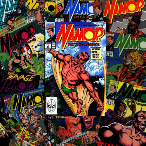 Namor the sub - namor,