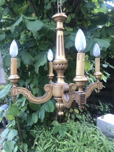 Lampadario francese antico
