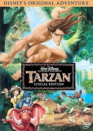 Tarzan pre owned - (dvd),