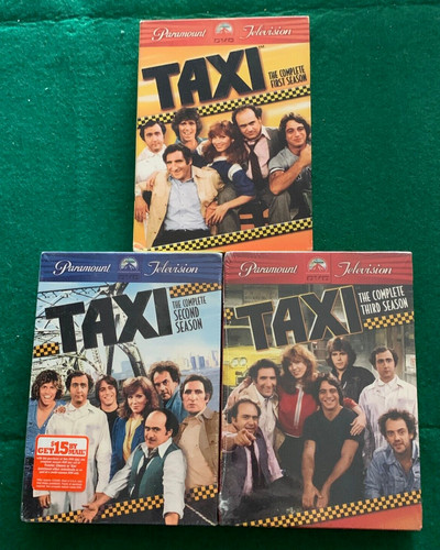 Dvd taxi seasons 2 - dvd, 1