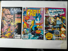 3 x Cable Marvel Comics Bundle
