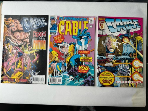 Cable marvel comics - marvel,