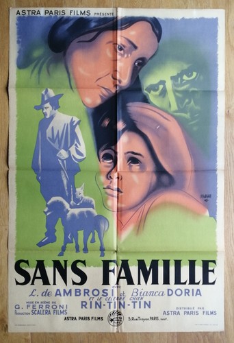 Sans famille affiche cinema - sans,