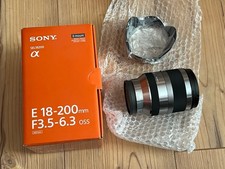 Nuovo obiettivo Sony Alpha