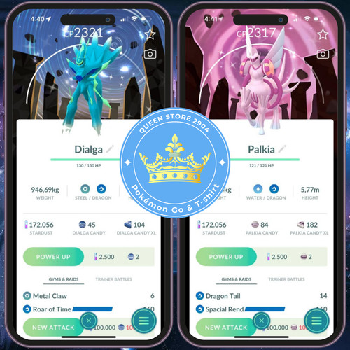 Ptcentrai shiny dialga - go—,
