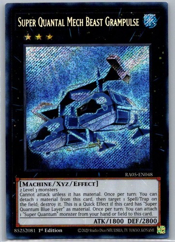 Super quantal mech beast - quantal,