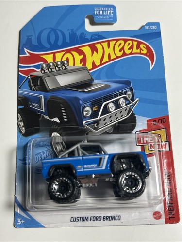 Hot wheels custom ford - hot,